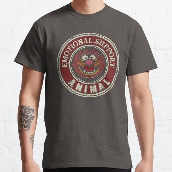 Emotional Support Animal Classic T-Shirt 3XL
