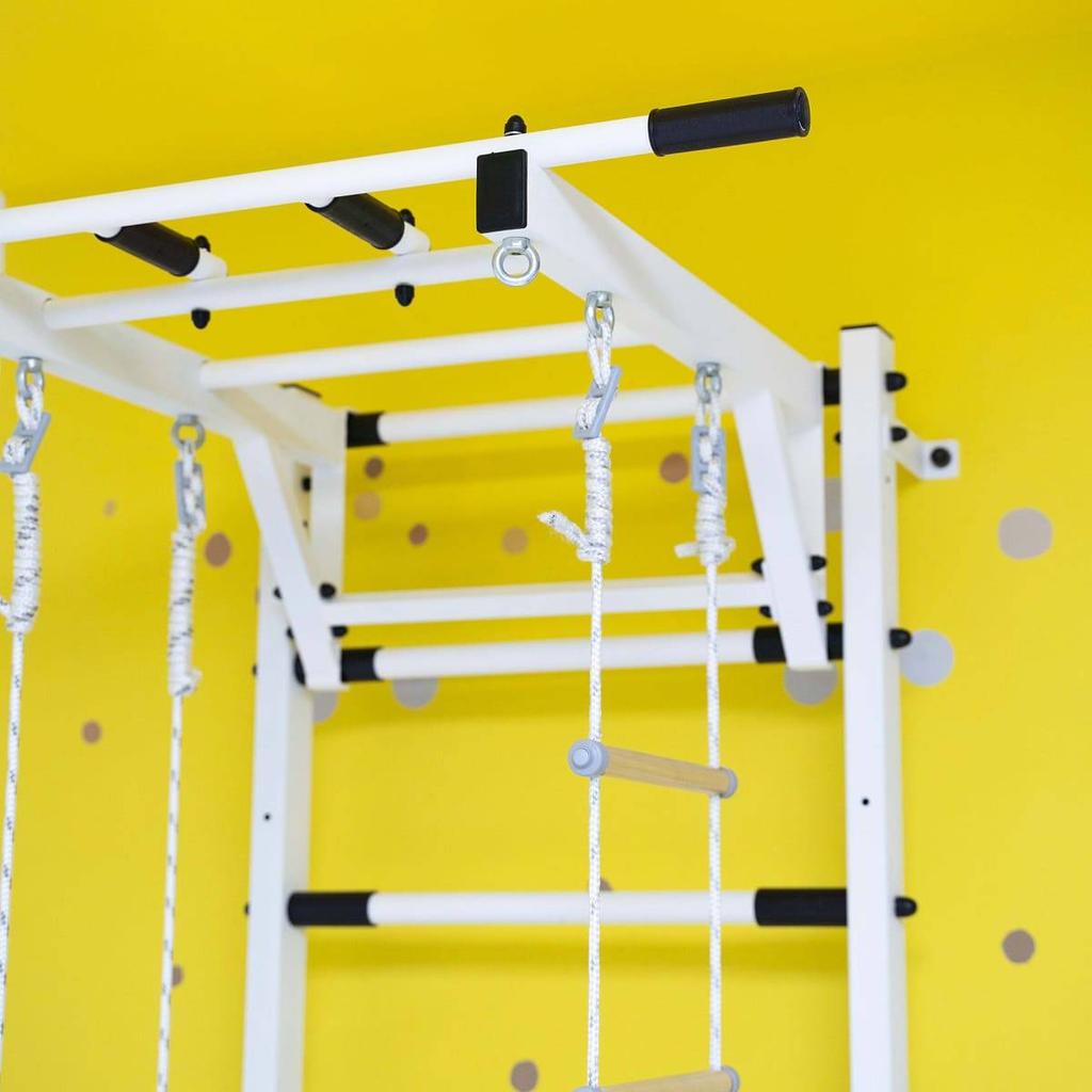 Gymnastic ladder Trick - white
