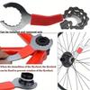 Bicycle Repair Tool Kits Chain Cutter Remover Bracket/Freewheel Crank Puller