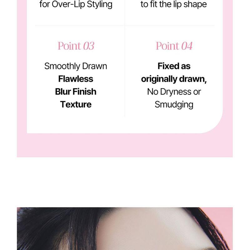 COSNORI - Soft Drawing Over-Lip Maker - 6 Colors