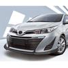 Toyota Vios DC Style Body Kit: Front Lip, Side Skirts, Rear Lip for 2018 Model