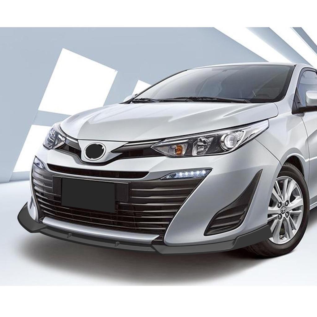 Toyota Vios DC Style Body Kit: Front Lip, Side Skirts, Rear Lip for 2018 Model