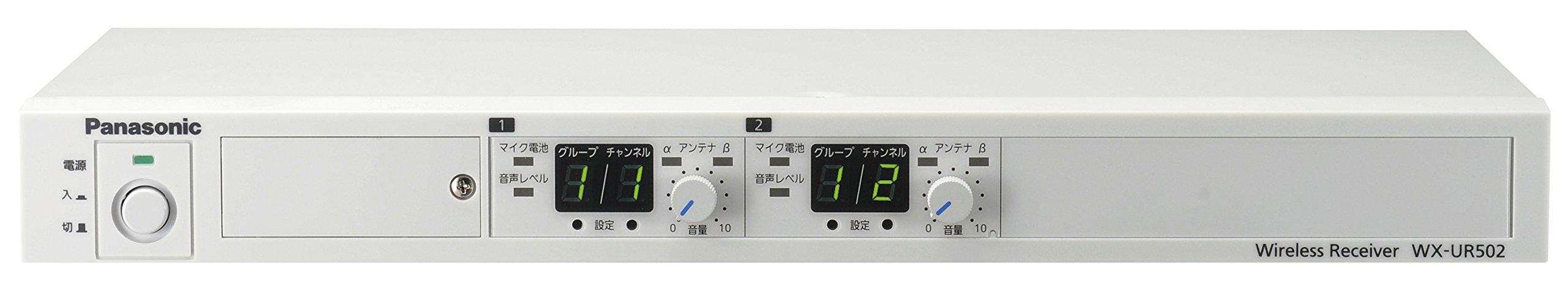 

Panasonic 800 MHz wireless receiver 2 (for waves) WX-UR502