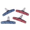 1PC Bike Brake Pads V-Brake Rubber Road Bike Brake Holder Pads Shoes Blocks Rim Brake Anti-Resistance Cycling Accessories