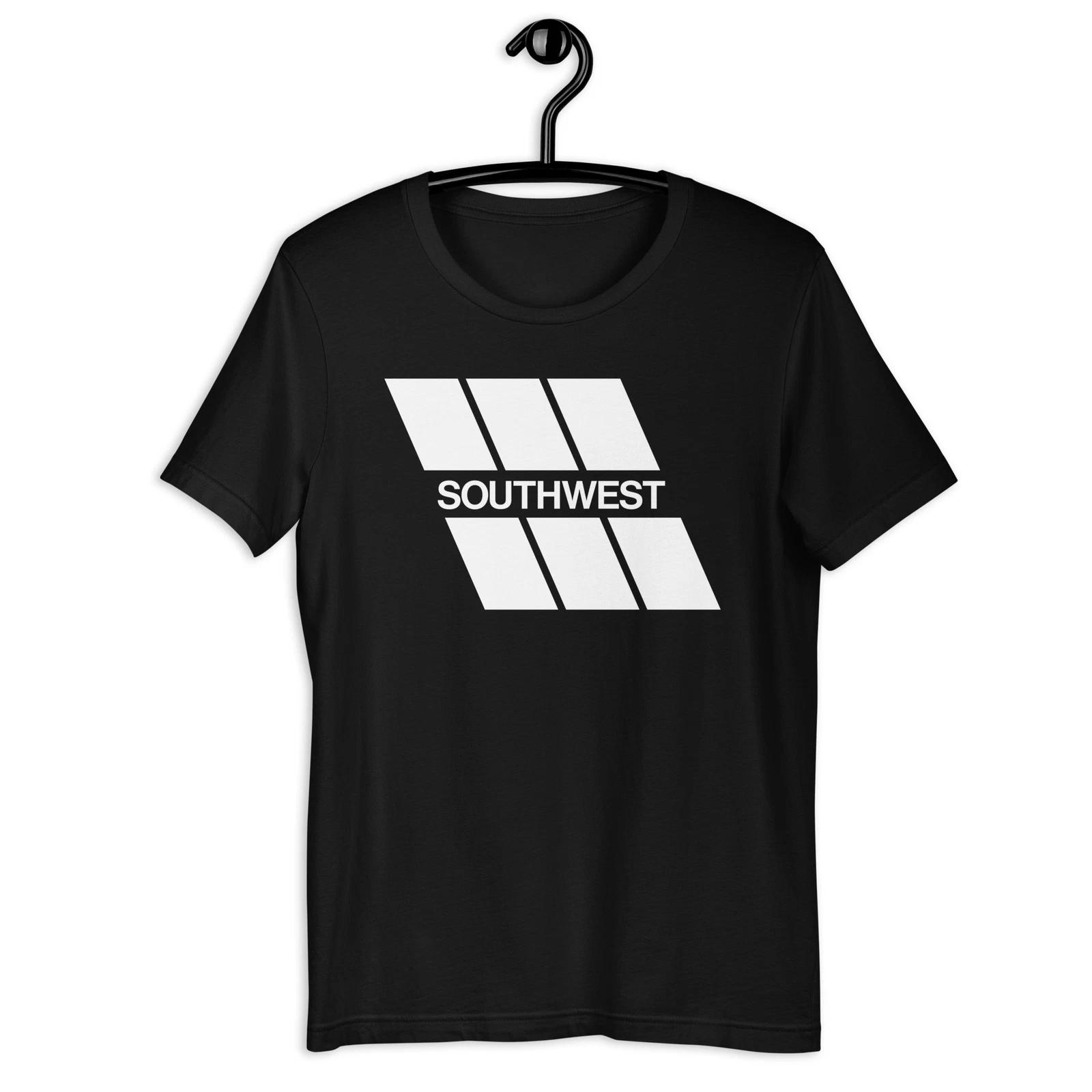 New!! Southwest Airlines Retro Travel Logo Unisex Tee S-5XL USA S