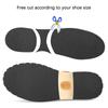 Mute Cushion Insoles Repair Outsole Insoles No-Adhesive Anti-Slip Sole Stickers Men Women Shoes Wearable Pads Shoe Accessories