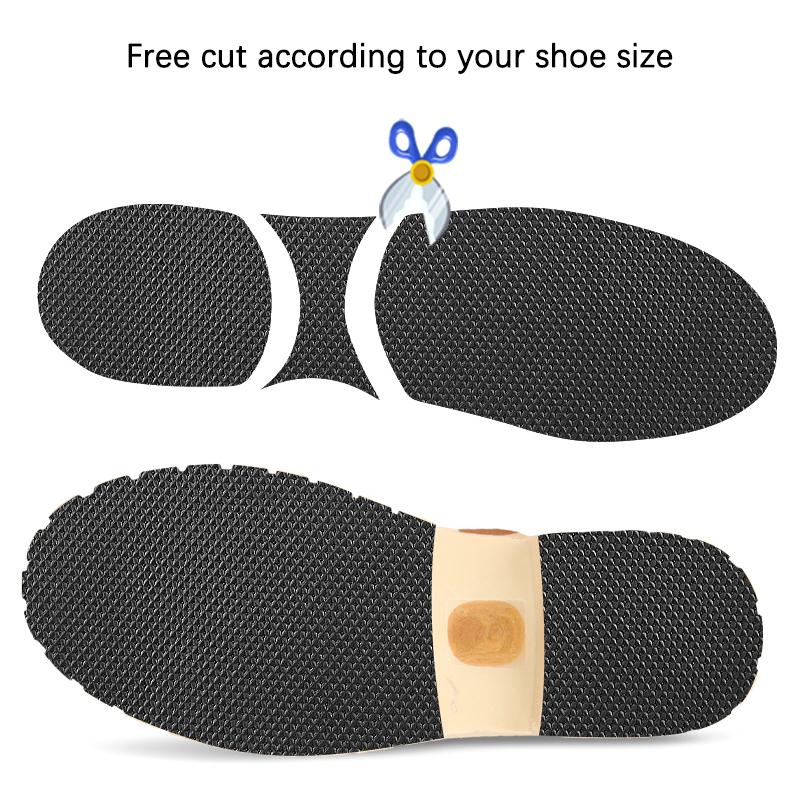 Mute Cushion Insoles Repair Outsole Insoles No-Adhesive Anti-Slip Sole Stickers Men Women Shoes Wearable Pads Shoe Accessories