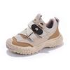 Girls shoes 2025 new autumn boys sports shoes mesh breathable fashion non-slip dad shoes soft-soled running shoes