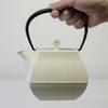 Nanbu Tekki Ichichudo Teapot Sekitei Premium Ivory Teapot 0.7L W15.5xD12.5xH17.5(cm)