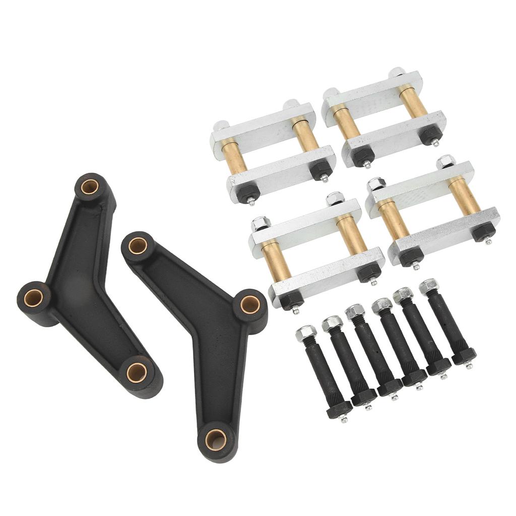 Anhänger-Aufhängungs-Kit K71 359 00 Heavy Duty Metallachse Blattfederaufhängung Überholsatz für Tandemachse mit 1-3/4 Zoll Breite