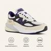 Teddy Santis x New Balance 990v6 Made in USA Biały Czarny Śliwkowy Męskie Sneakersy Phantom U990WB6
