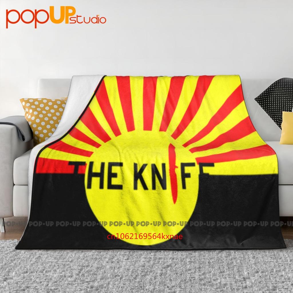 The Knife Ultra-Soft Blanket Quilt Winter Sofa Cover Bed Covers
