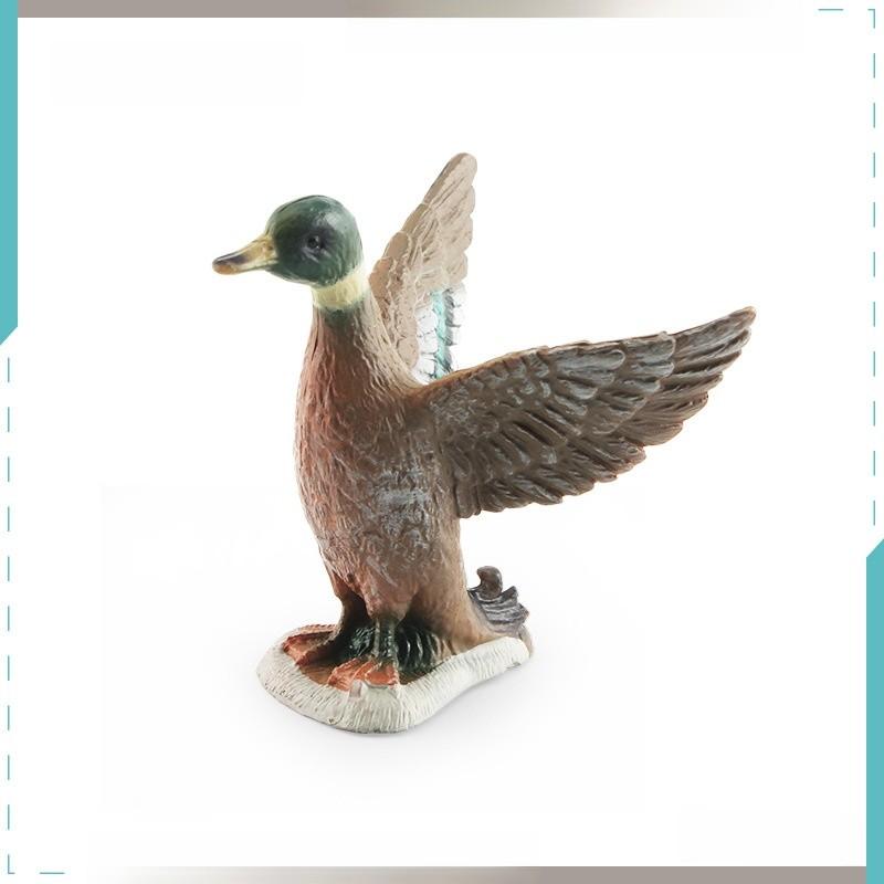 Farm Animal Chicken Duck Goose Model Set For Kids Education And Home Decor With Pvc Realistic Bird Figures