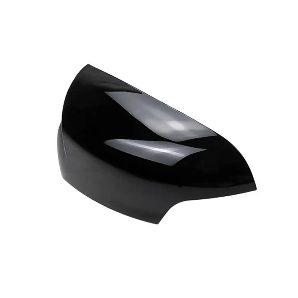 For Ford Ranger T6 Raptor Wildtrak 2012-2025 Rearview Side Mirror Cover Wing Cap Exterior Door Rear View Case Trim Carbon Fiber