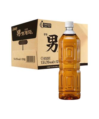 Kwangdong Rich Hogaechai Label-Free 1.5L 12-Pack