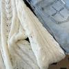 2026 Autunno Inverno Nuovo Maglione da Donna Pullover Lavorato a Maglia Top da Donna Manica Lunga Camicia alla Moda Ampio Casual Sottile