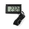 1 buc Termometru Digital LCD Acvariu Mașină Baie de Apă Tester Detector Monitor Senzor de Temperatură Încorporat 1M