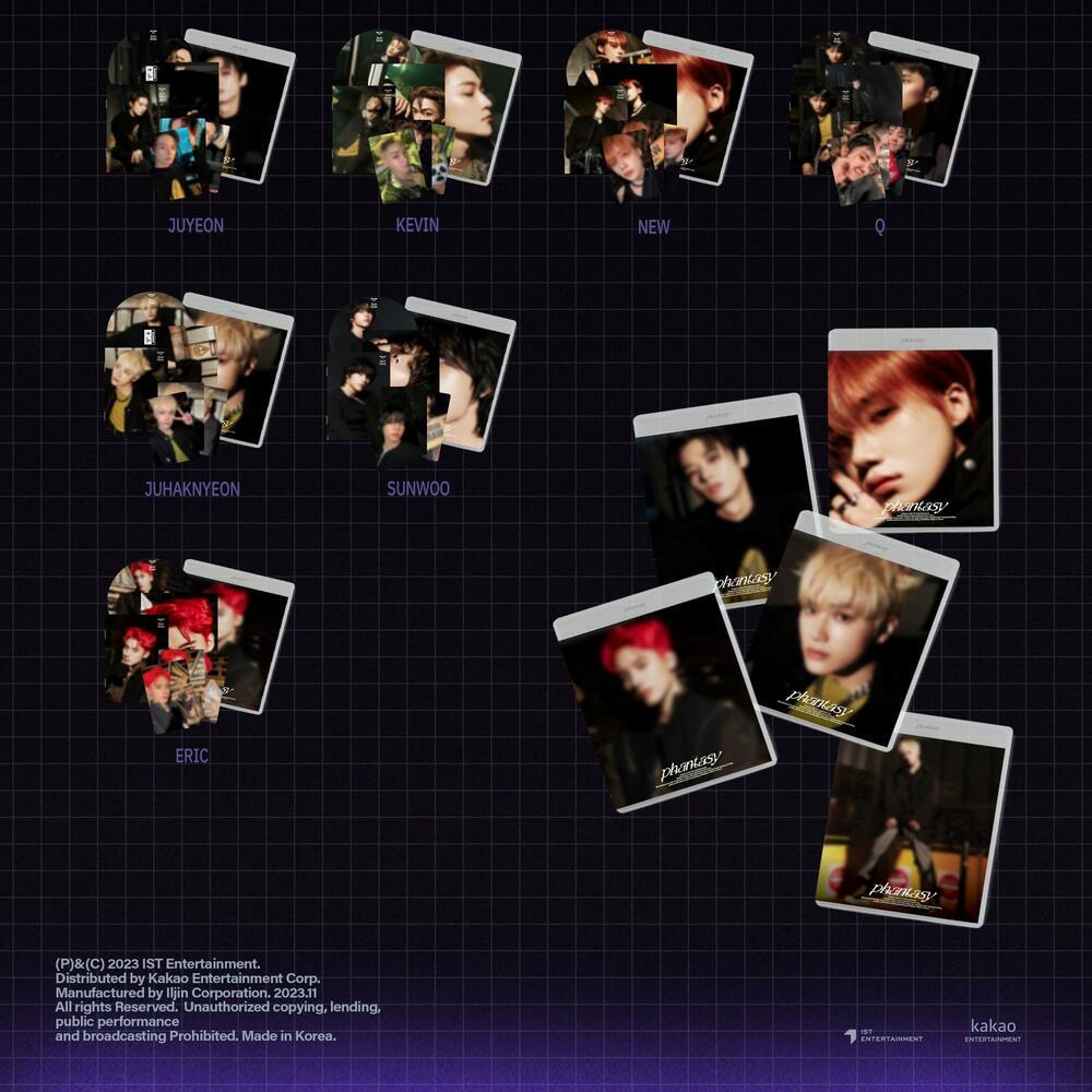 THE BOYZ Part.2 Phantasy_ Pt.2 Sixth Sense DVD ver + Free Gift