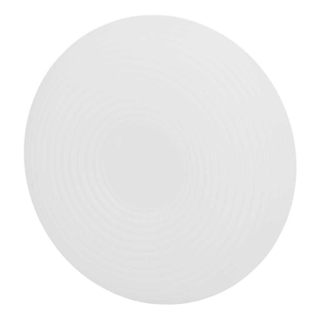 LED Ceiling Light PE 3000K 4500K 6000K Dimmable Round Flush Mount Modern Ceiling Light Fixture with 