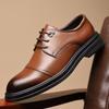 Men All Season Shoes Leather Casual Outdoor Street Comfortable Wear For Daily Use Durable Material With Good Quality
