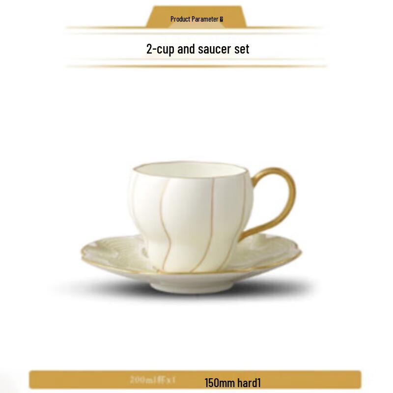 Yongfengyuan Auratic Madam Porcelain Prosperous Magnolia Teacup Set