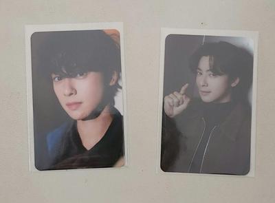 [USED] Cha Eunwoo Korea Pop-up Bonus Trading Card Set