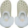 Crocs Classic Platform Fuzz Lined Clogs 212854 2y2