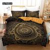 Exotic Sea Turtle Duvet Cover Microfiber Marine Life Geometric Comforter Cover 3D Ocean Theme Bedding Set Double Twin King Size