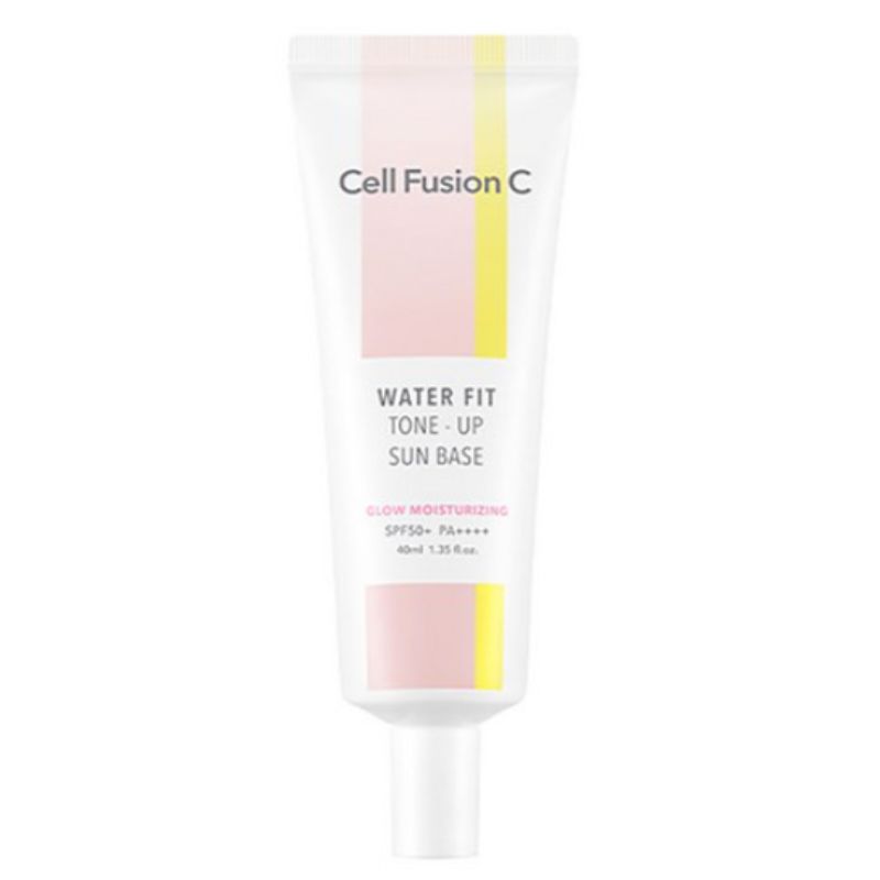 Cell Fusion C Water Fit Tone Up Sun Base 40ml (SPF 50+ / PA++++)