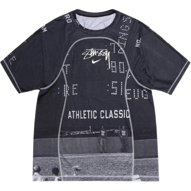 Nike x Stussy UV T-Shirt  Black  Men s FZ5759-010 L