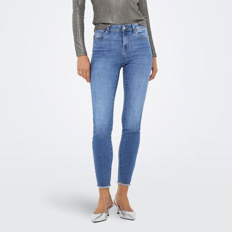 Jeans onlwow light medium blue denim 15318577 4361 Femme ONLY