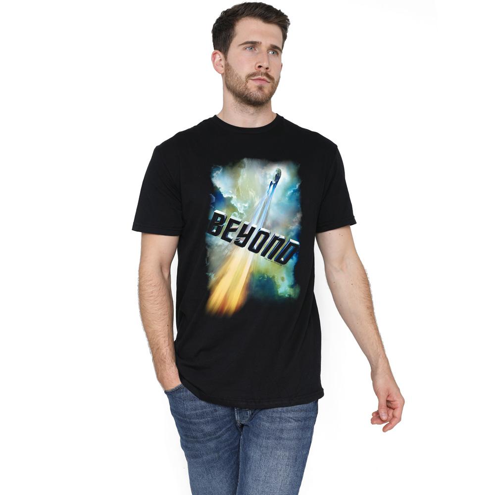 Star Trek Beyond Mens Poster T-Shirt