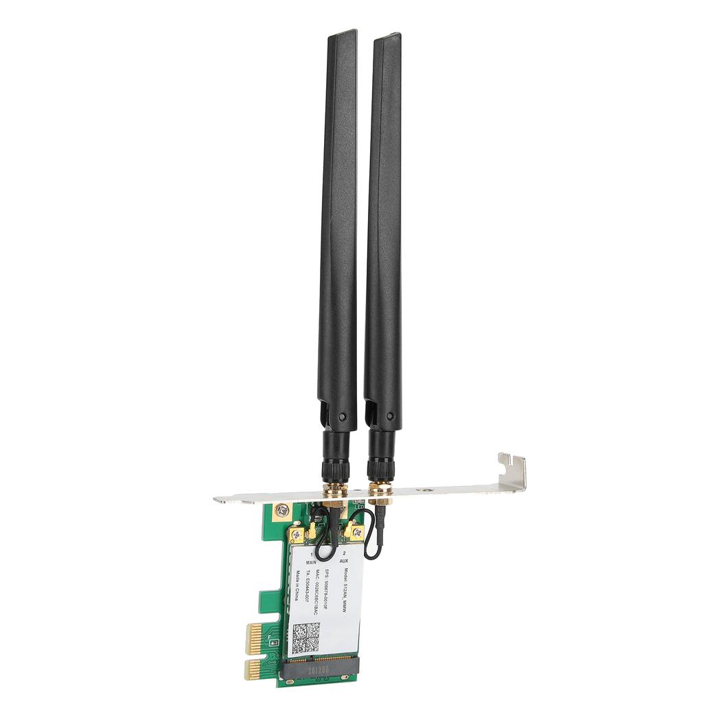 300Mbps Wireless Network Card 5100AGN 2.4 5GHz PCIE 802.11AN for Windows XP 7 8 10