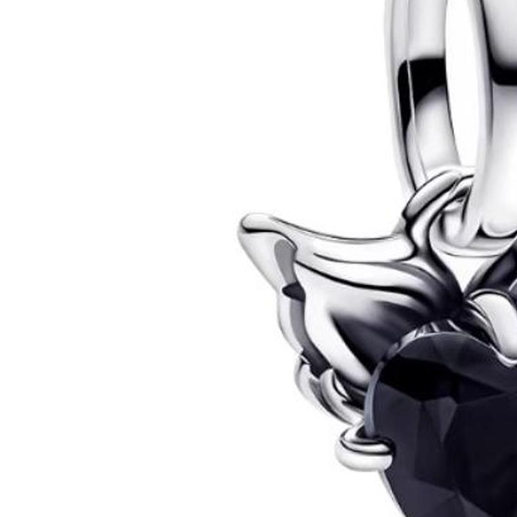 Pandora Double Wing Heart Design Pendant Women Pendant Silver 793626CO1
