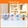 Plush Stitch Toothless Toy Keychain Animal Stuffed Doll Backpack Gift Pendant