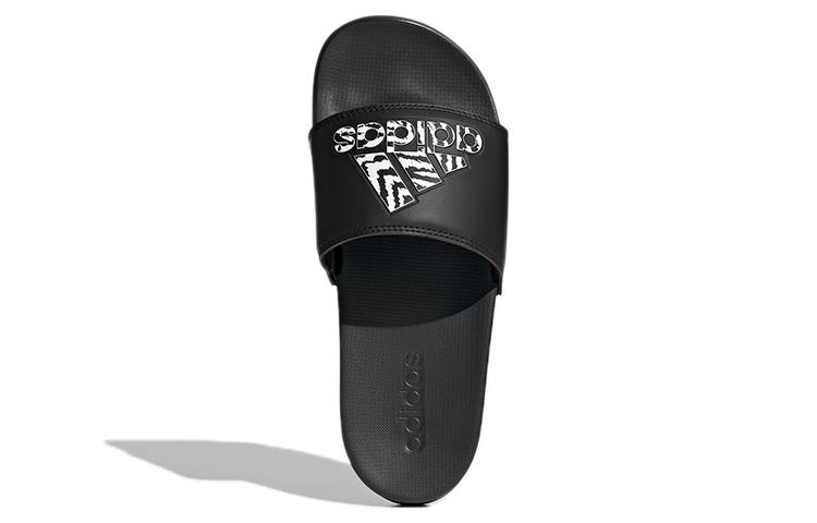 Adidas Wmns Adilette Comfort Slide 'Black Zebra' Women's GZ2916