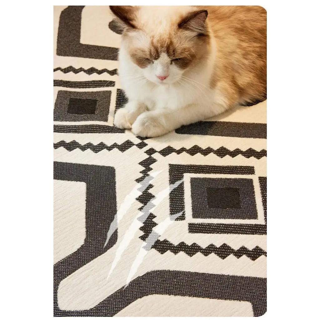 Seasonal Universal Chenille Living Room Sofa Cover Home Dustproof Sofa Protective Cover Bohemian Breathable Sofa Blanket