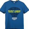Mind Body Spirit T Shirt Yoga Meditation Fitness Wellness Graphic Tee