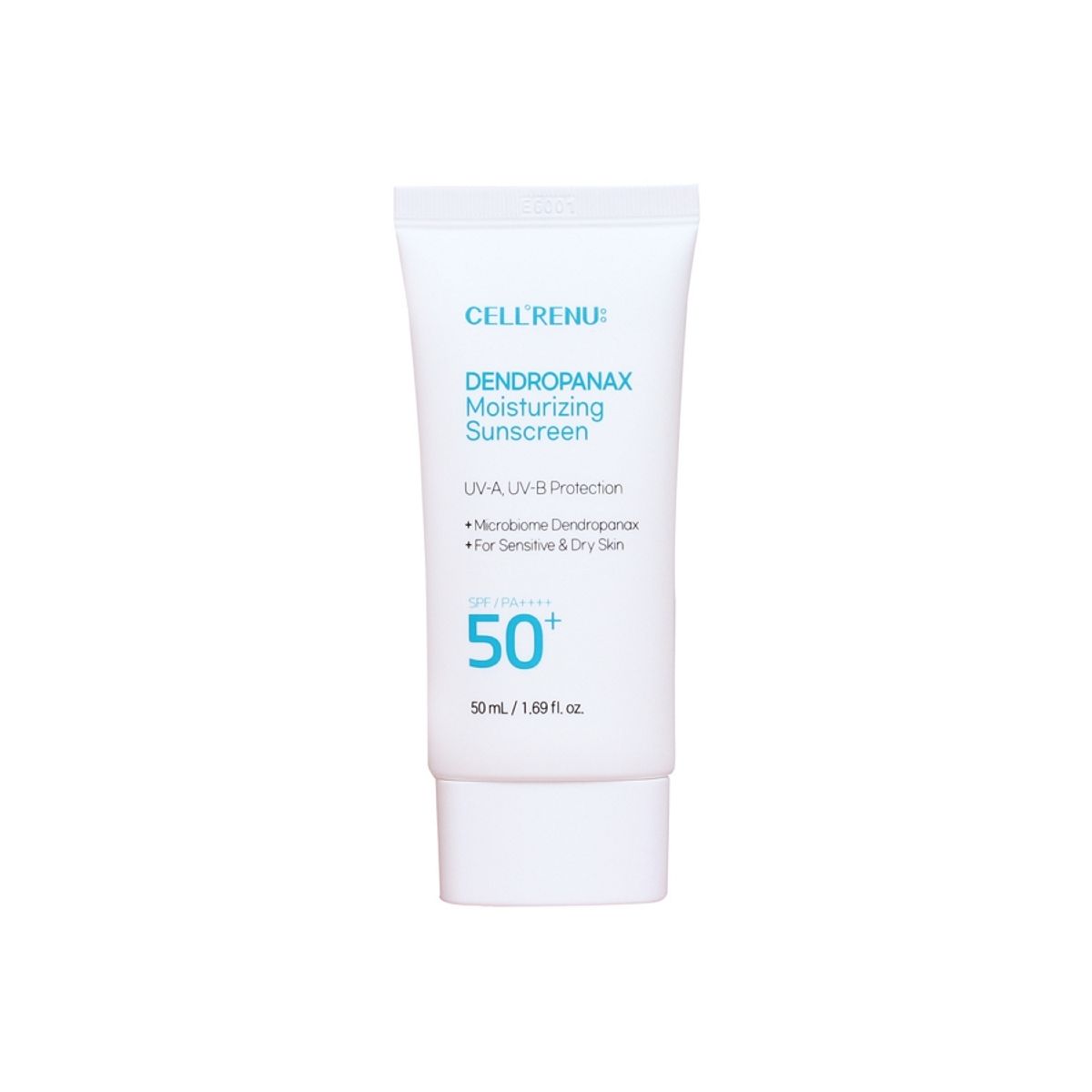 Cellinew Dendropanax Moisturizing Sunscreen (50ml) / UV Protection (SPF50+ PA++++)
