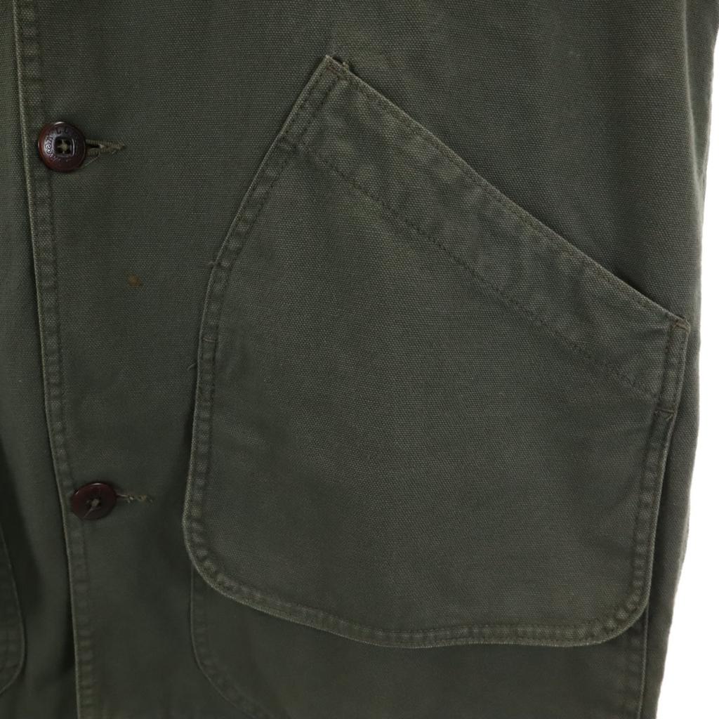 L.L.BEAN Coverall L Khaki Men's Used