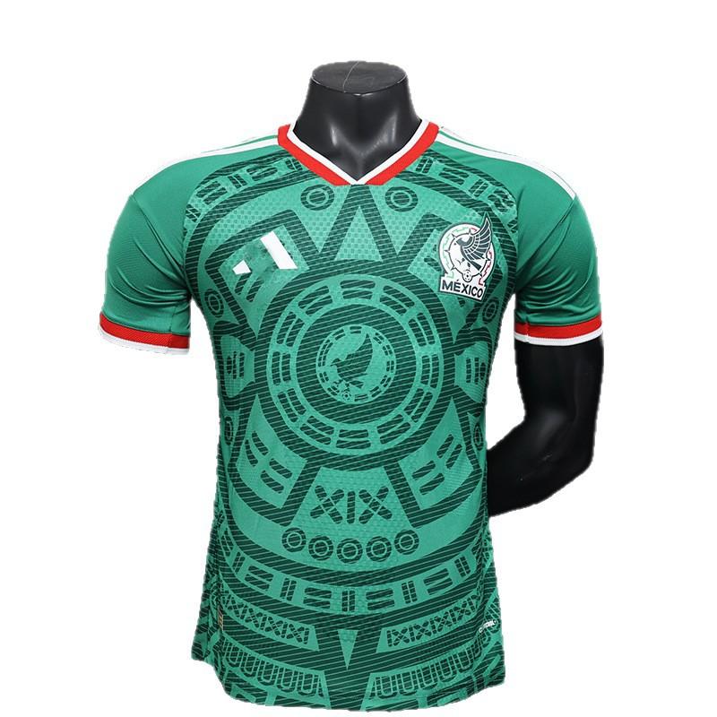 Mexico Mexico Player Version Jersey National Team Short-Sleeved T-Shirt Football Jersey
