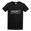 Fashion T Shirts Hiwatt Amplifiers Amps Logo Twin Needle Sleeves and Hem