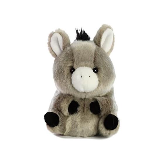 Aurora - Rolly Pet - 5" Bray Donkey Gray