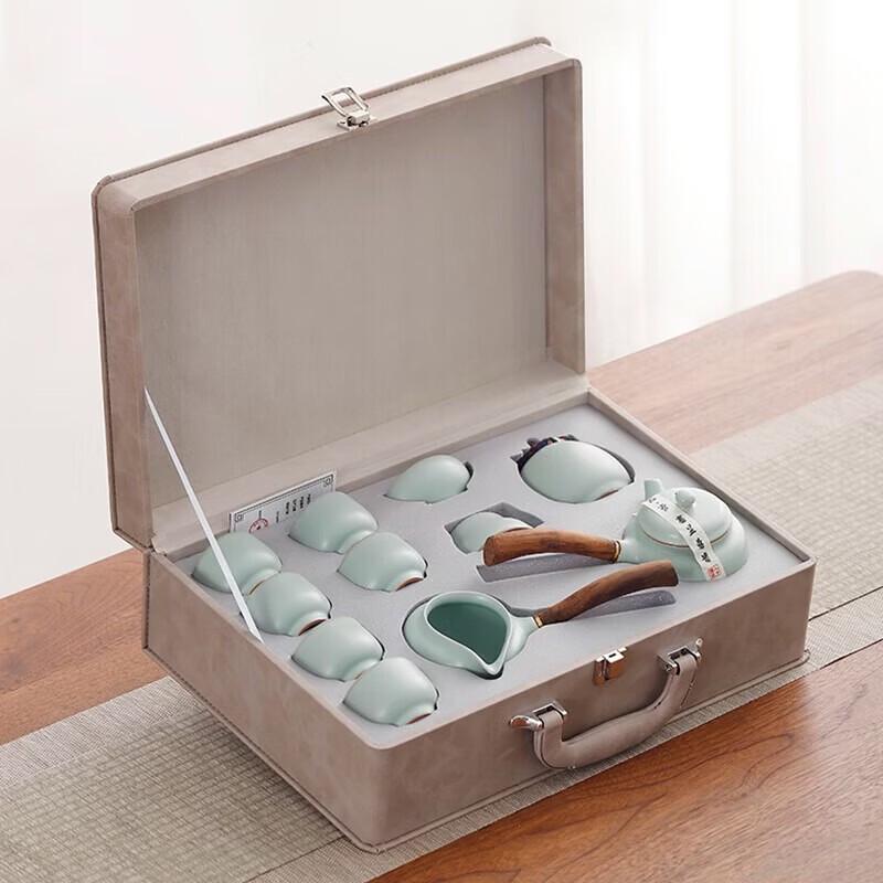 Bafangli Haina Baichuan 11-Piece Stainless Steel Tea Set