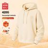 Miniso Men's Lamb Fleece Hooded Sweatshirt