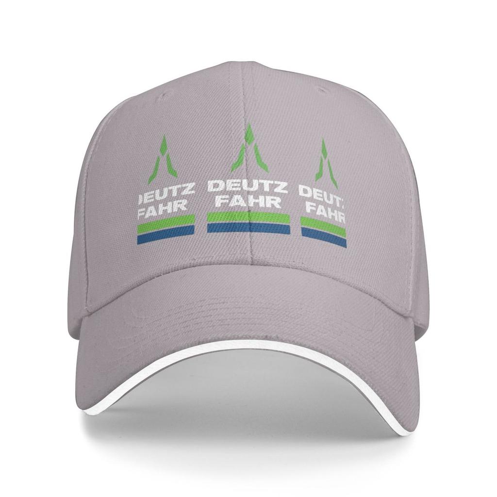 Unisex Baseball Hats Deutz Fahr Logo Merchandise Essential  Summer Sports Baseball Caps Hip Hop Cap Casquette Polychromatic Hats
