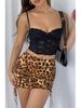 Minigonna Sexy Super Elastica Estiva Europea e Americana per Nightclub