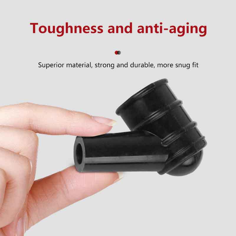 5/10Sets 2-Stroke Ignition Coil Cap With Springs For 52Cc 58Cc 59Cc Chain Saw Gasoline Saws Logging Saws