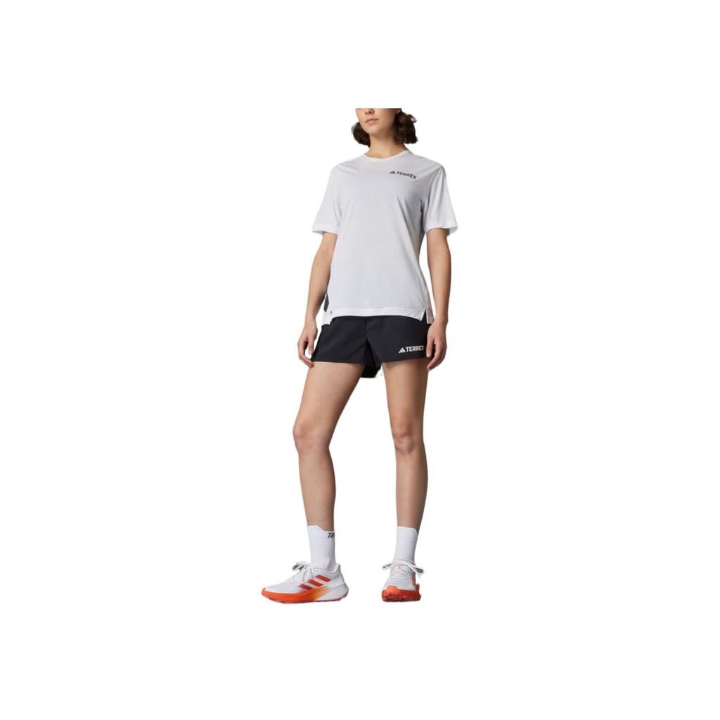 Adidas Terrex Xperior Fashion Comfortable Versatile Simple Casual Shorts Women Shorts Black JF1255