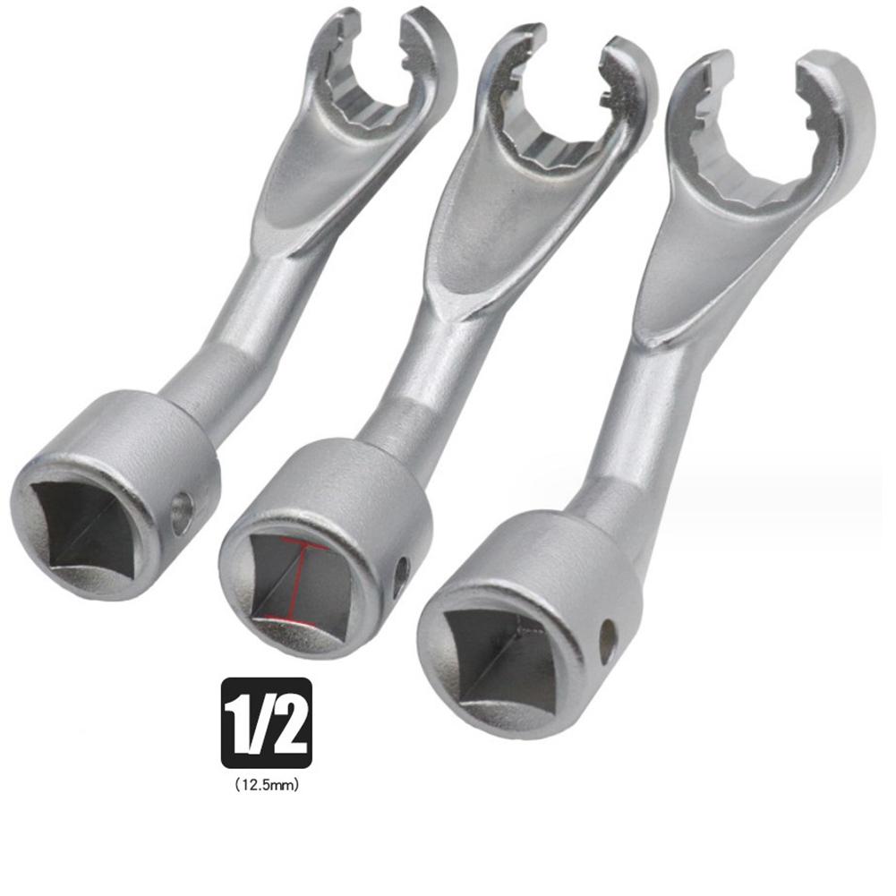 Klíč na vstřikovače paliva, otevřený, chrom-vanadiová ocel